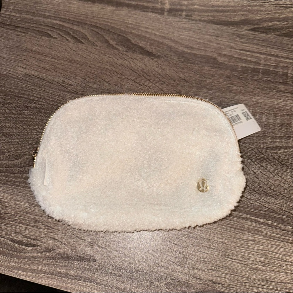 Lululemon Athletica White Crossbody Bag